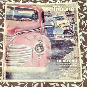Chicago Tribune Magazine January 16, 1983 Dead End